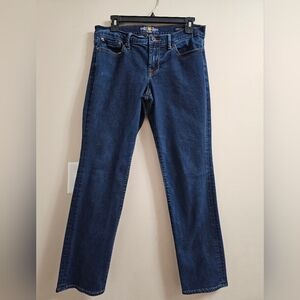 Lucky Brand Sweet ‘N Straight Ankle Jeans Dark Wash Size 8 / 29 Mid Rise Stretch